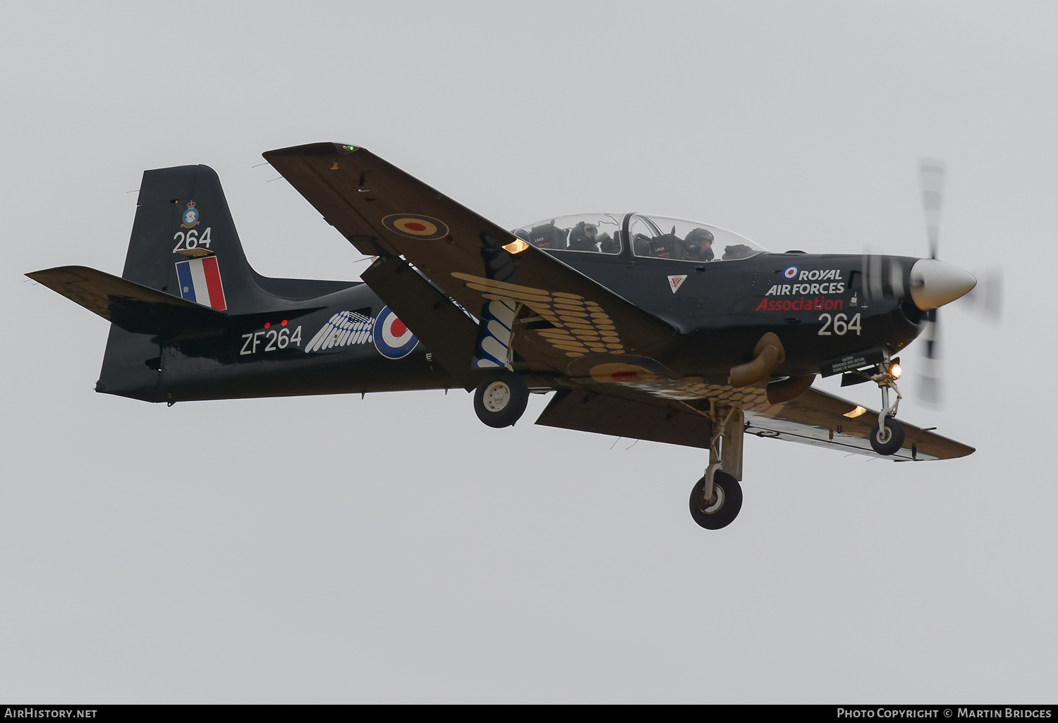 Aircraft Photo of ZF264 | Short S-312 Tucano T1 | UK - Air Force | AirHistory.net #225962