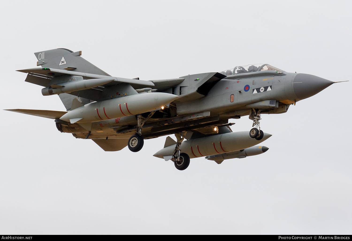 Aircraft Photo of ZA400 | Panavia Tornado GR4A | UK - Air Force | AirHistory.net #225964