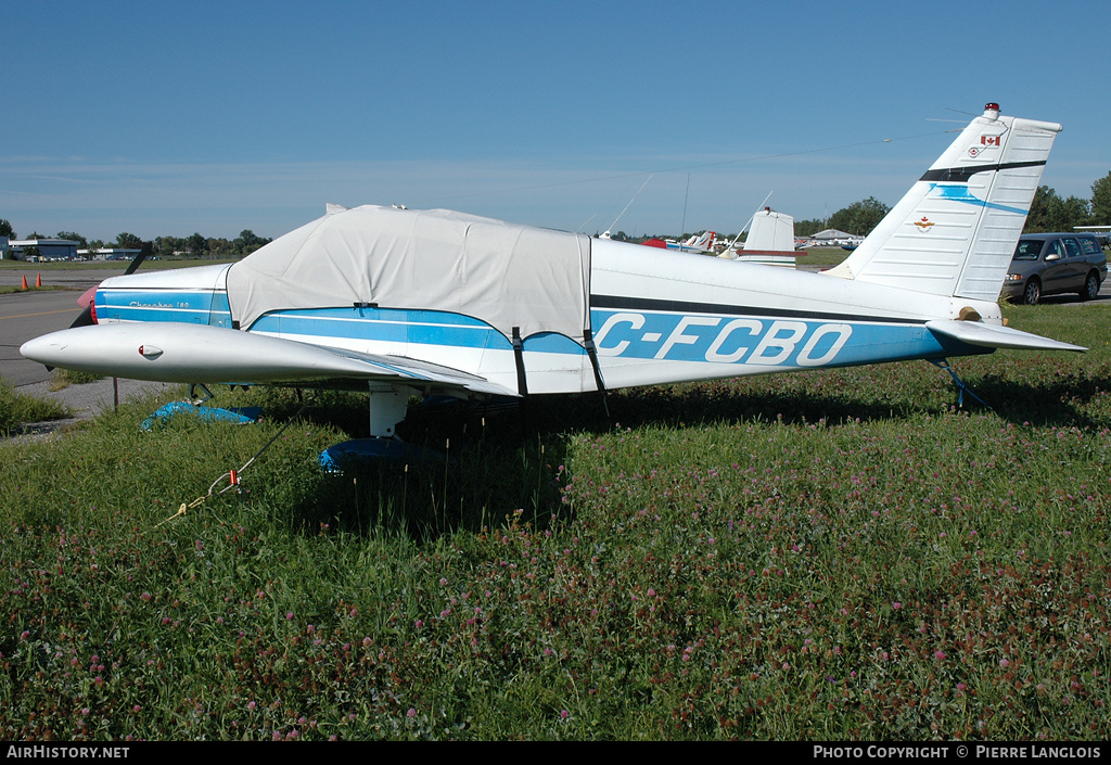 Aircraft Photo of C-FCBO | Piper PA-28-180 Cherokee Archer | AirHistory.net #225968