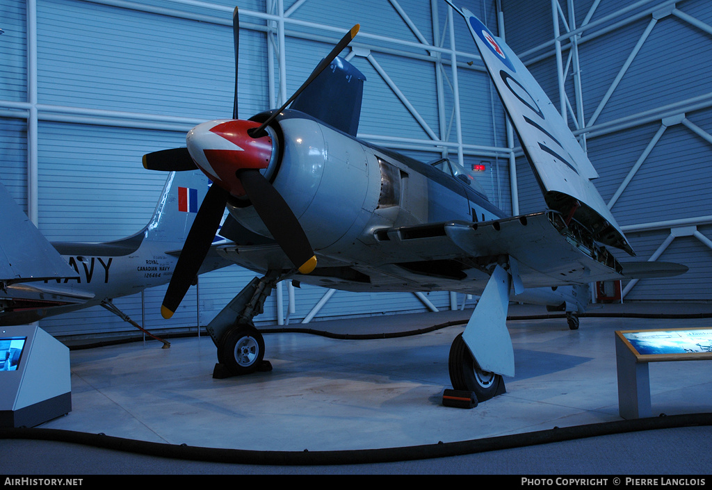 Aircraft Photo of TG119 | Hawker Sea Fury FB11 | Canada - Navy | AirHistory.net #225969