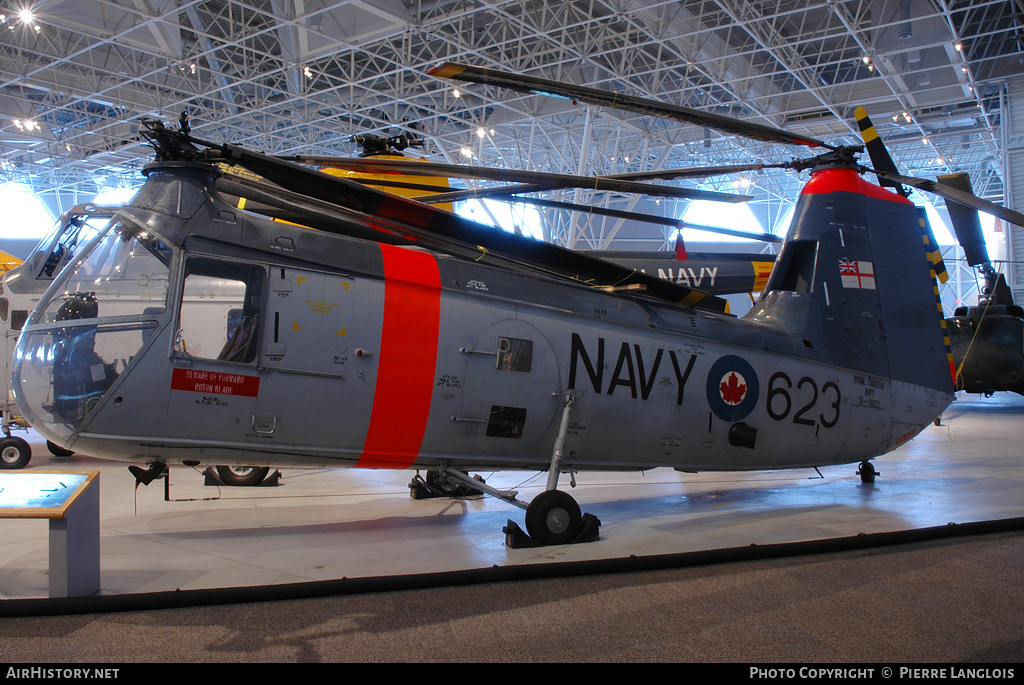 Aircraft Photo of 51-16623 | Piasecki HUP-3 Retriever | Canada - Navy | AirHistory.net #225972
