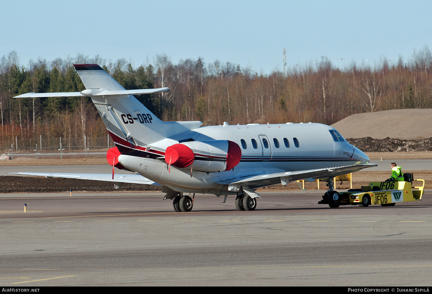 Aircraft Photo of CS-DRP | Raytheon Hawker 800XP | AirHistory.net #225973