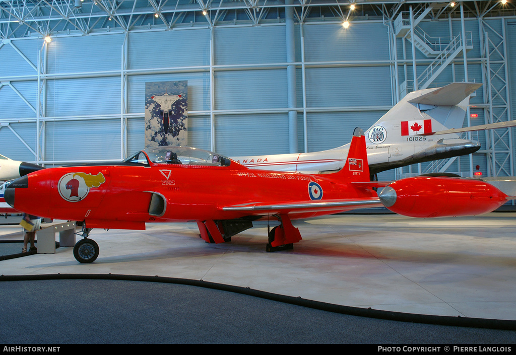 Aircraft Photo of 21574 | Canadair CT-133 Silver Star 3 | Canada - Air Force | AirHistory.net #225974