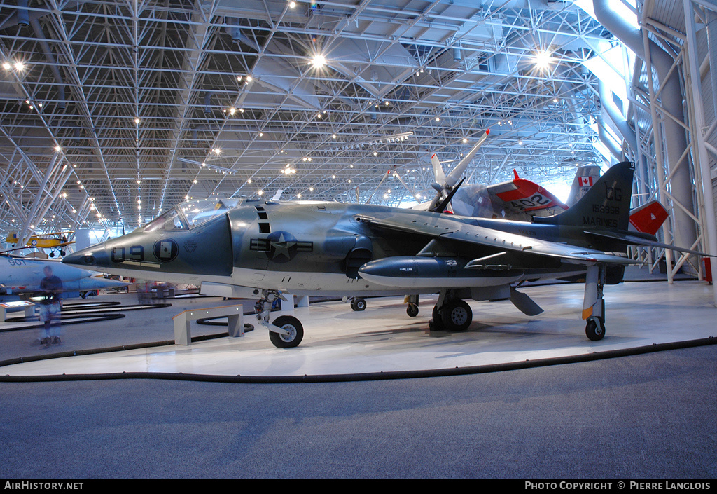 Aircraft Photo of 158966 | Hawker Siddeley AV-8C Harrier | USA - Marines | AirHistory.net #225975