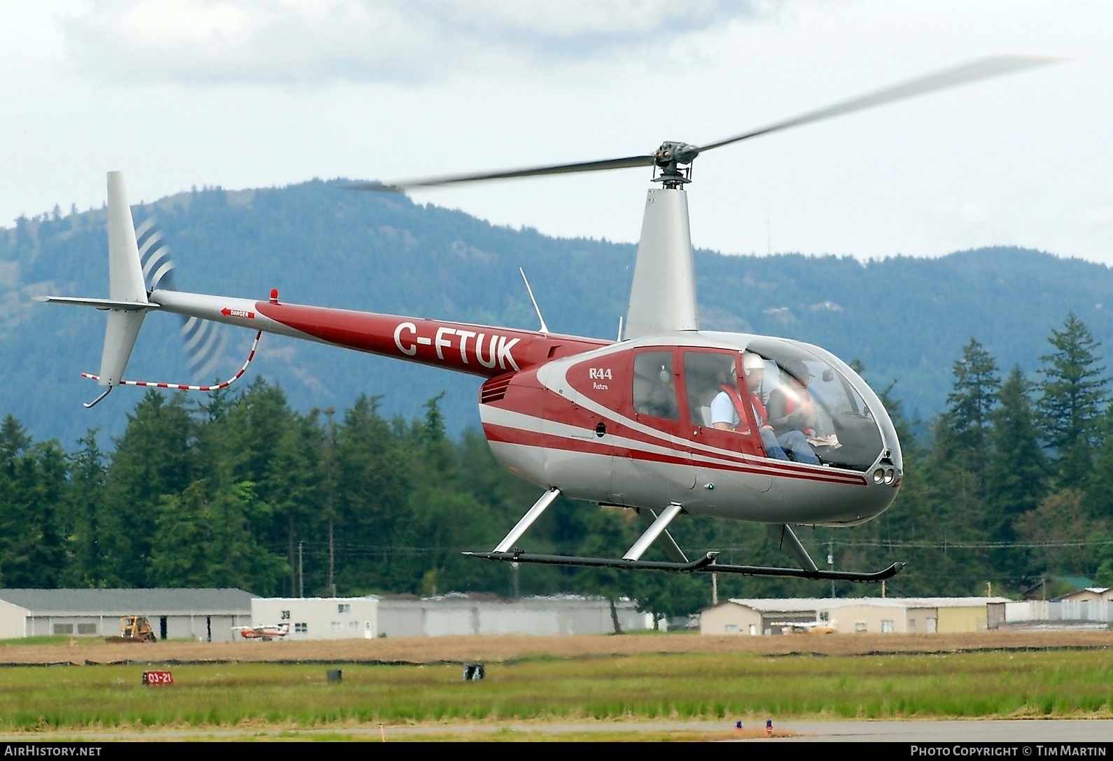 Aircraft Photo of C-FTUK | Robinson R-44 Astro | AirHistory.net #225976