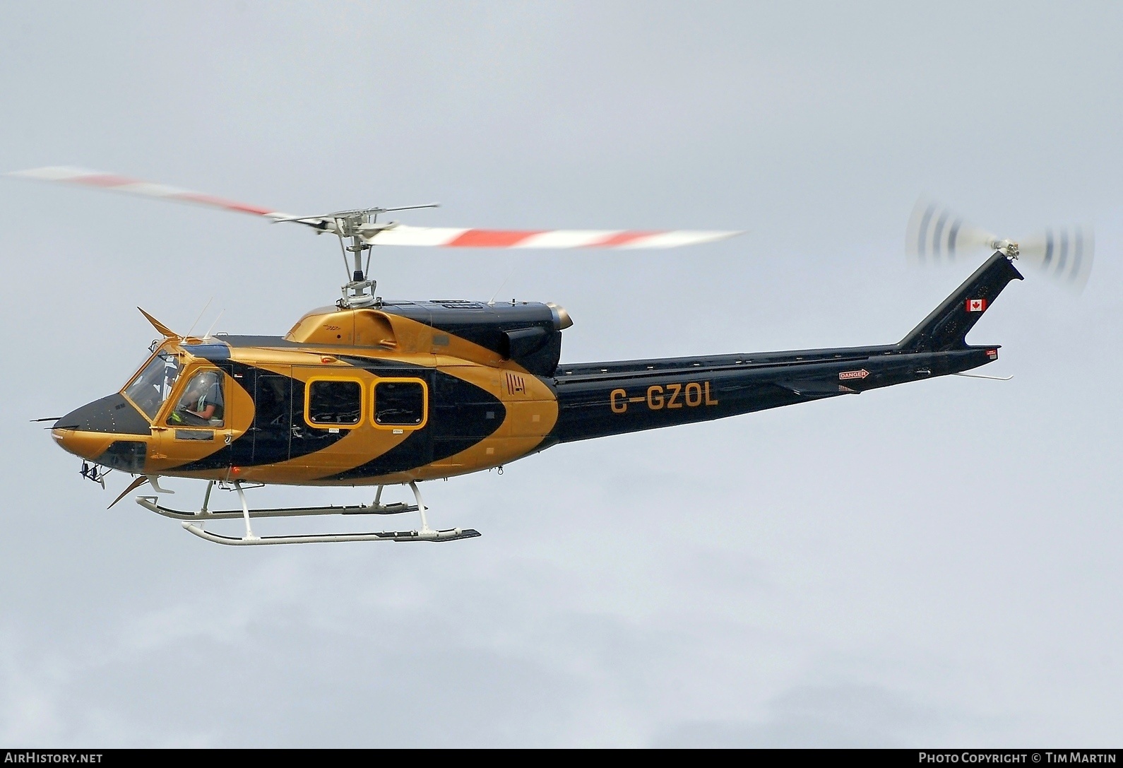 Aircraft Photo of C-GZOL | Bell 212 Twin Two-Twelve | AirHistory.net #225983