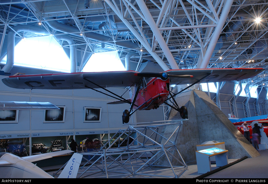 Aircraft Photo of CF-PEI | De Havilland D.H. 80A Puss Moth | AirHistory.net #225984