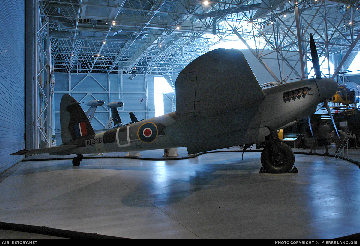 Aircraft Photo of KB336 | De Havilland D.H. 98 Mosquito B20 | Canada - Air Force | AirHistory.net #225989