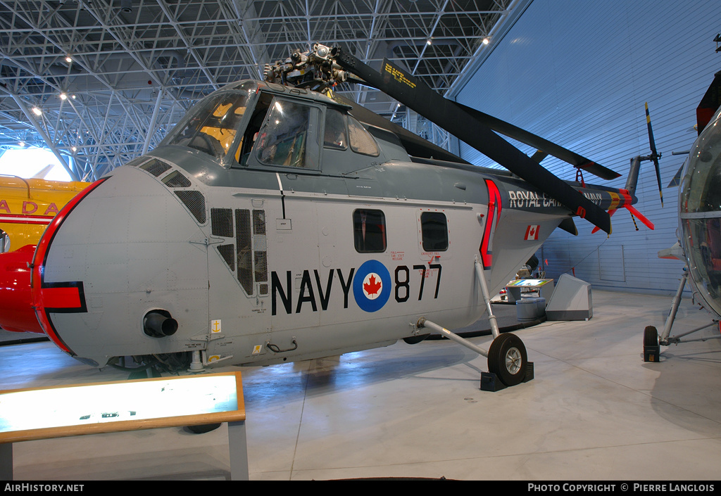 Aircraft Photo of 55877 | Sikorsky HO4S-3 Horse (S-55B) | Canada - Navy | AirHistory.net #225990