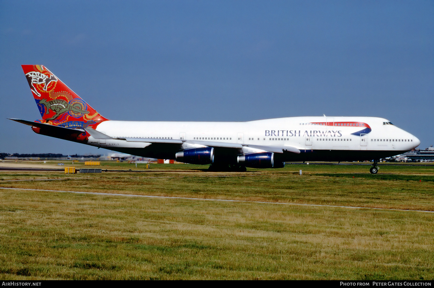Aircraft Photo of G-BNLS | Boeing 747-436 | British Airways | AirHistory.net #225992