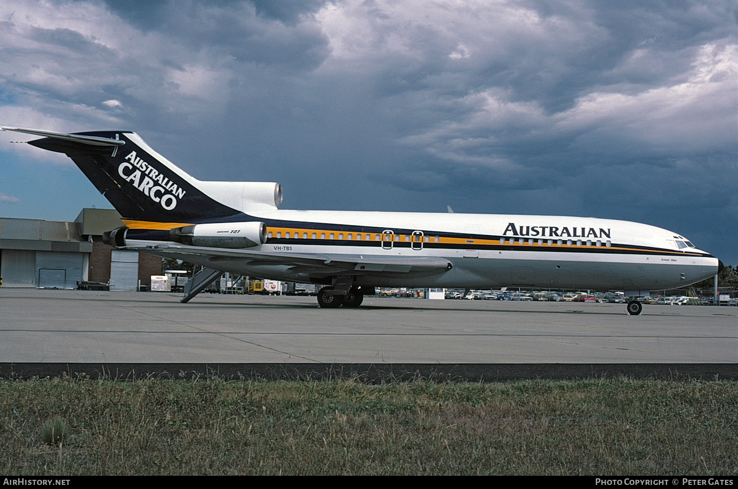 Aircraft Photo of VH-TBS | Boeing 727-77C | Australian Airlines Cargo | AirHistory.net #225993