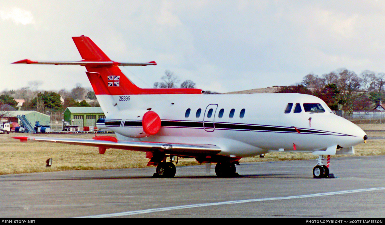 Aircraft Photo of ZE395 | British Aerospace HS-125 CC3 (HS-125-700B) | UK - Air Force | AirHistory.net #225998