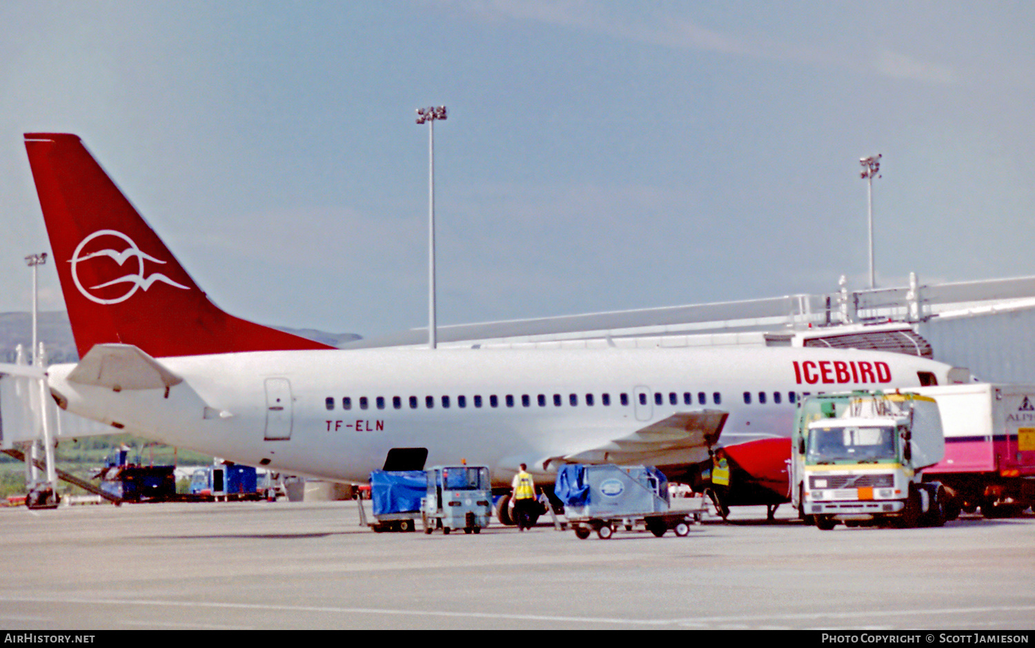 Aircraft Photo of TF-ELN | Boeing 737-3Q8 | Icebird Airlines - Íslandsflug | AirHistory.net #226001