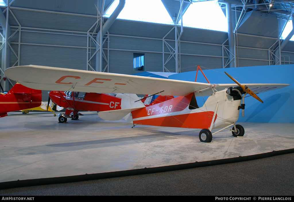 Aircraft Photo of CF-AOR | Aeronca C-2 | AirHistory.net #226002