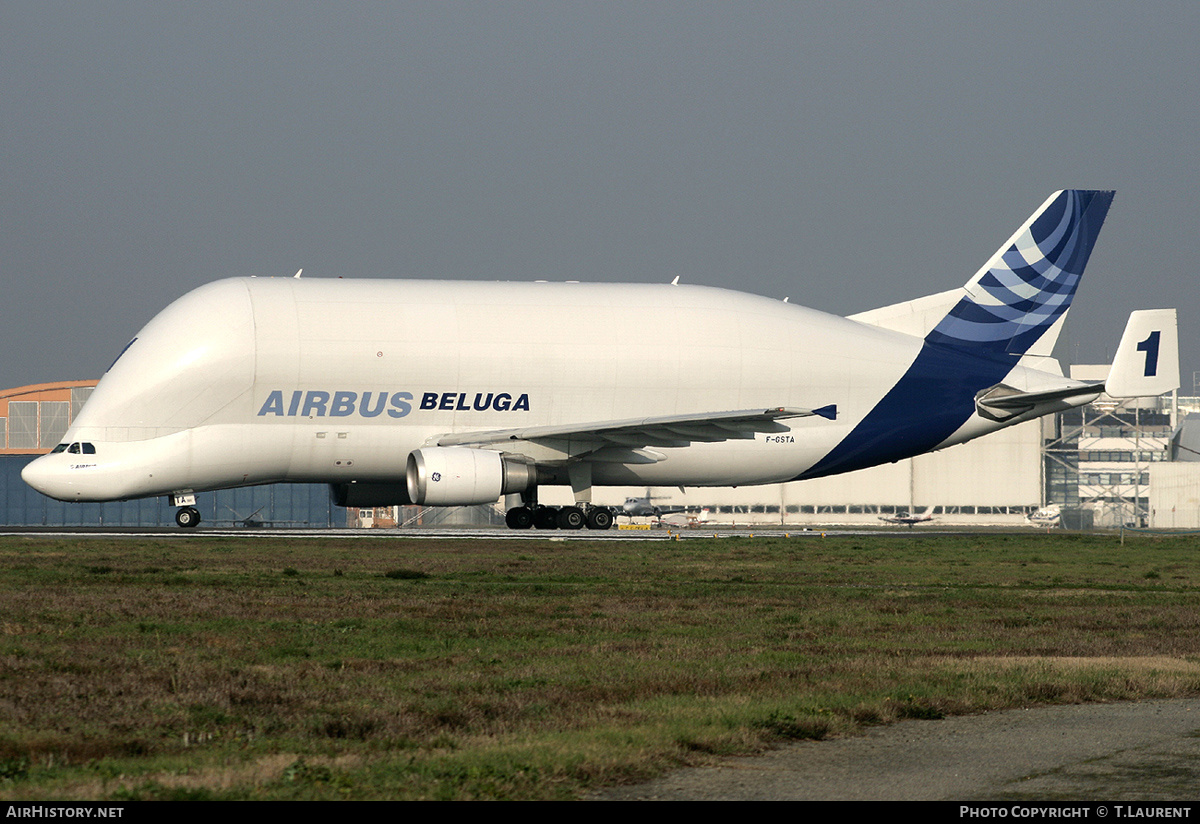 Aircraft Photo of F-GSTA | Airbus A300B4-608ST Beluga (Super Transporter) | Airbus Transport International | AirHistory.net #226007