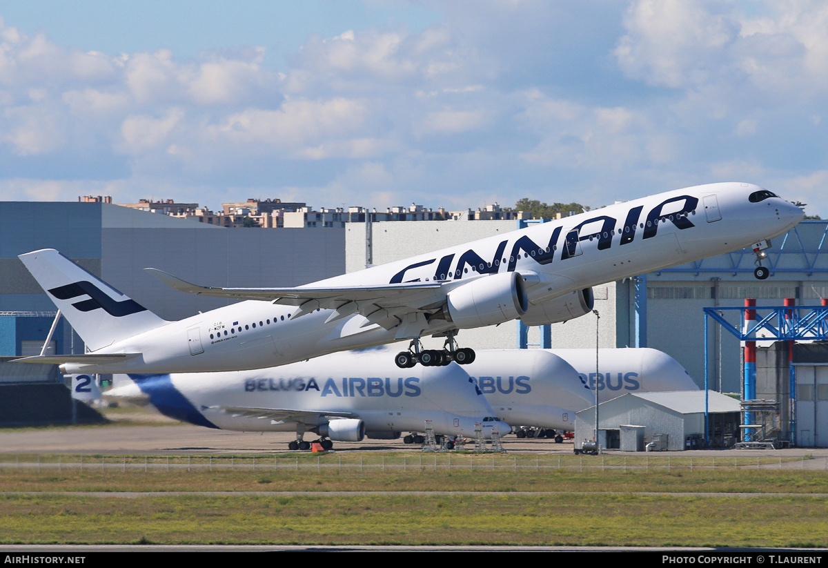 Aircraft Photo of F-WZFM | Airbus A350-941 | Finnair | AirHistory.net #226008