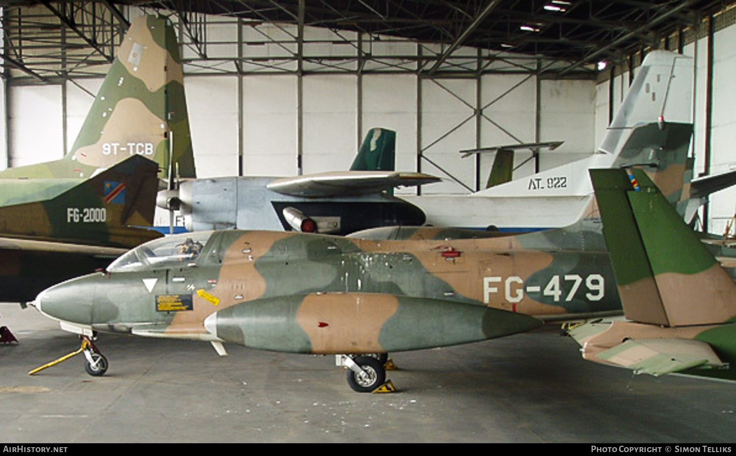 Aircraft Photo of FG-479 | Aermacchi MB-326K | Congo-Kinshasa - Air Force | AirHistory.net #226010