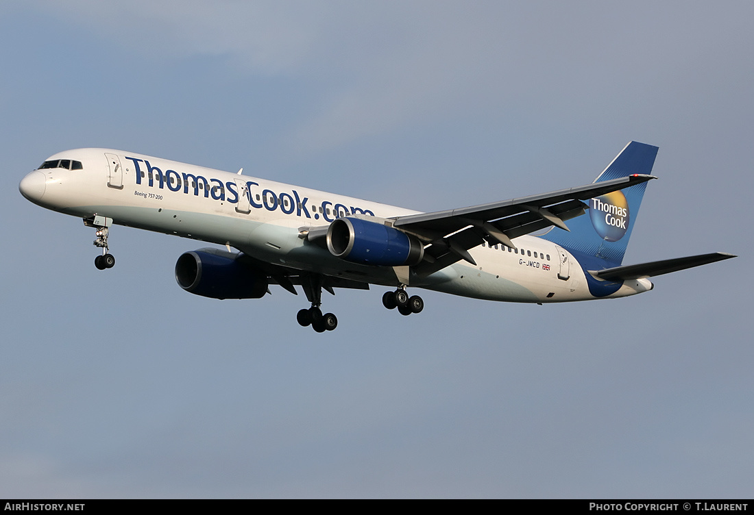 Aircraft Photo of G-JMCD | Boeing 757-25F | Thomas Cook Airlines | AirHistory.net #226014