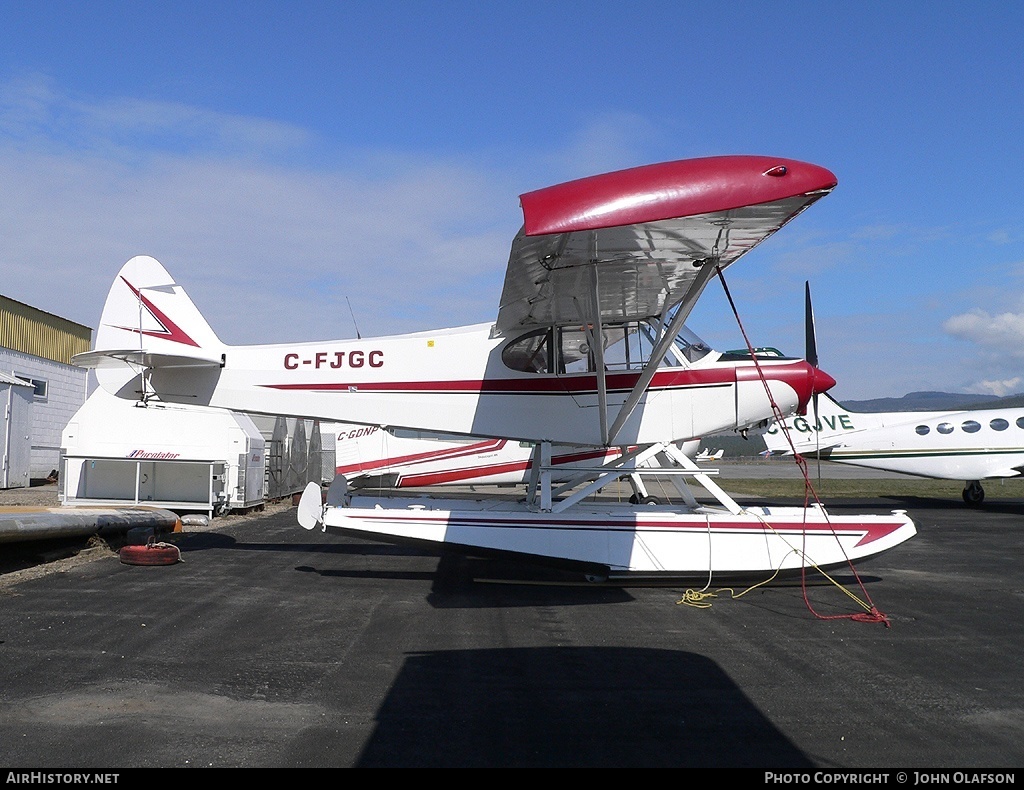 Aircraft Photo of C-FJGC | Piper PA-18-150 Super Cub | AirHistory.net #226018