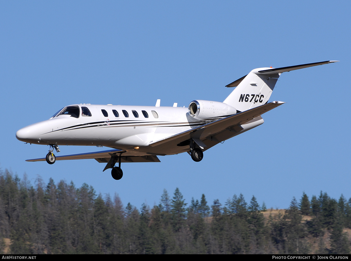 Aircraft Photo of N67CC | Cessna 525A CitationJet CJ2 | AirHistory.net #226019