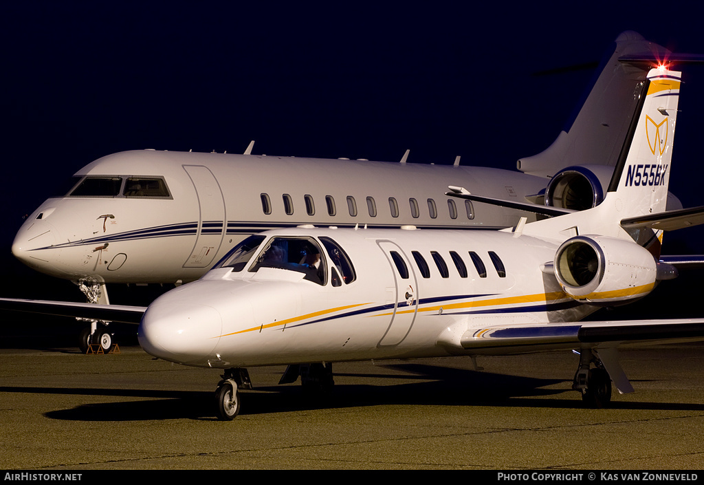 Aircraft Photo of N555BK | Cessna 550 Citation Bravo | AirHistory.net #226020