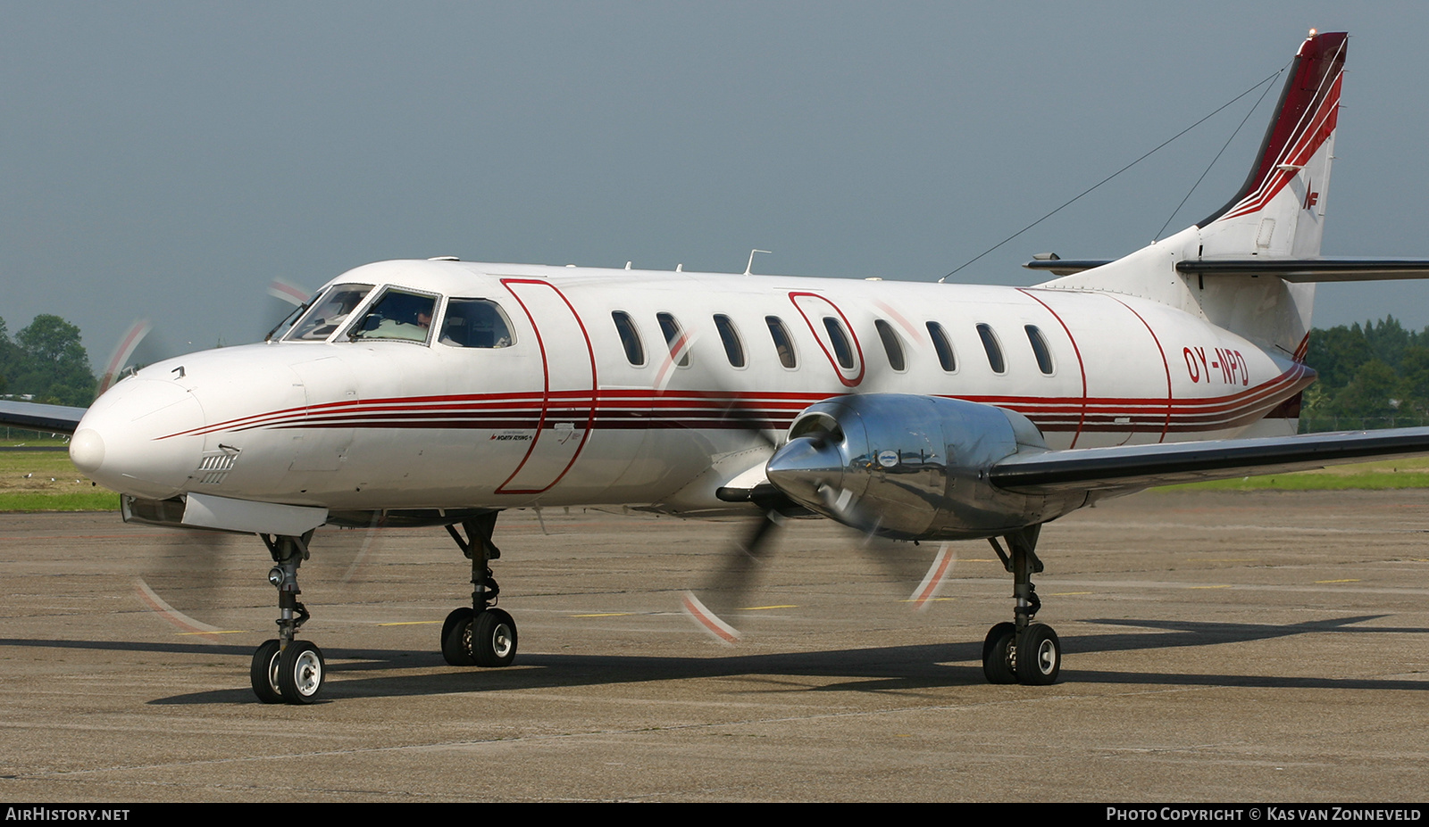 Aircraft Photo of OY-NPD | Fairchild SA-227DC Metro 23 | North Flying | AirHistory.net #226021