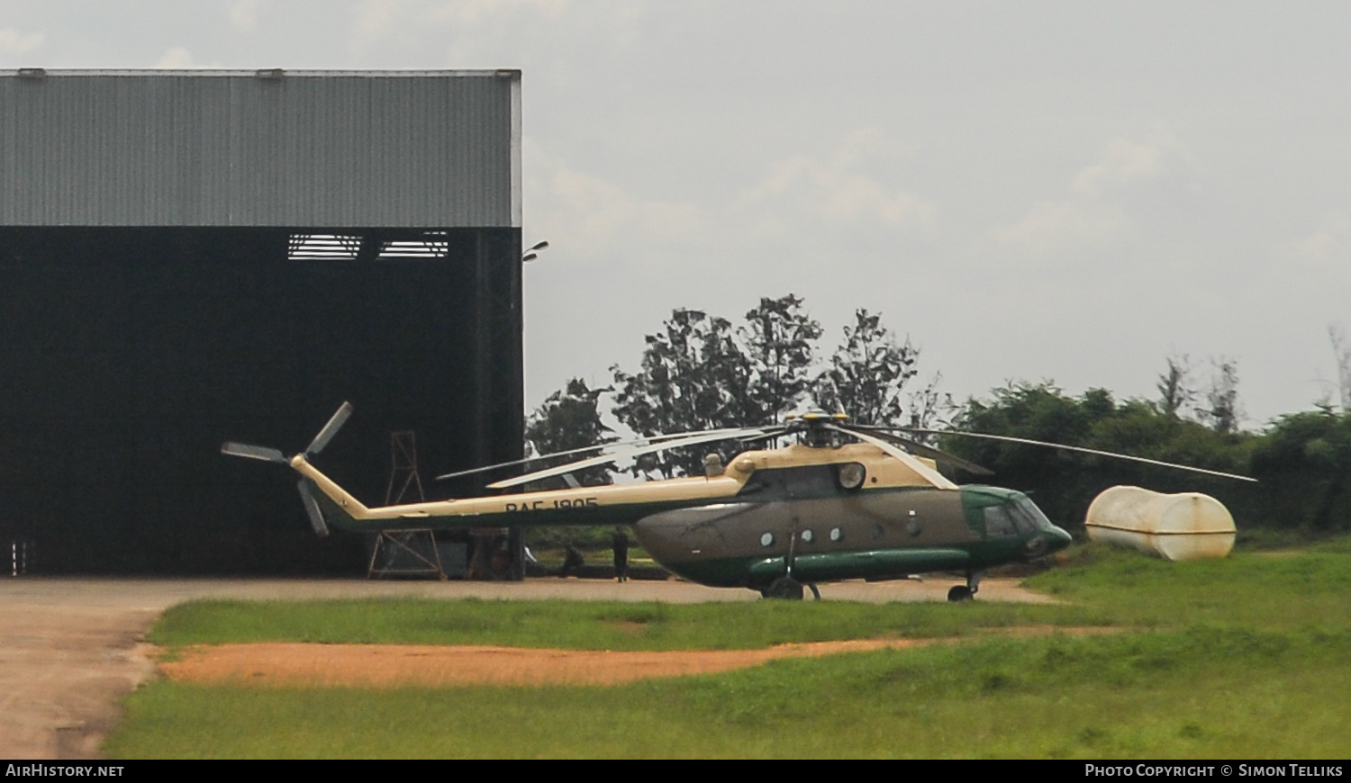 Aircraft Photo of RAF-1905 | Mil Mi-17 | Rwanda - Air Force | AirHistory.net #226022