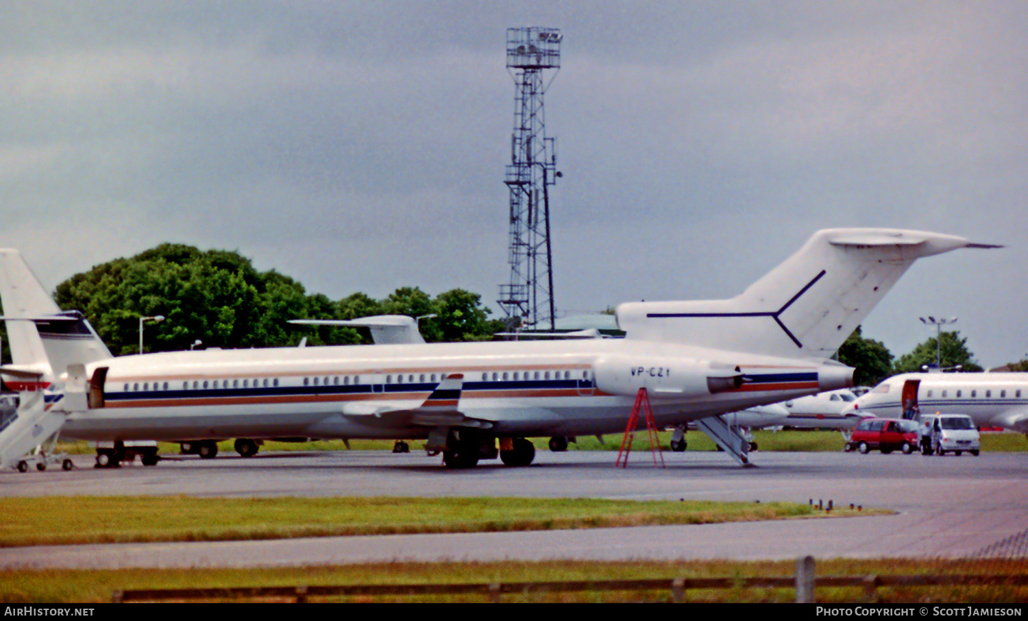 Aircraft Photo of VP-CZY | Boeing 727-2P1/Adv(RE) Super 27 | AirHistory.net #226023
