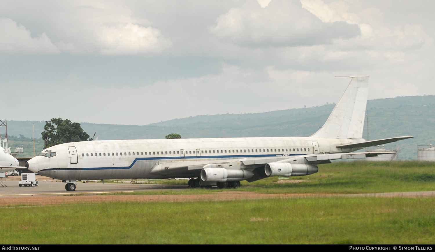 Aircraft Photo of 3D-WKU | Boeing 707-330B | AirHistory.net #226024