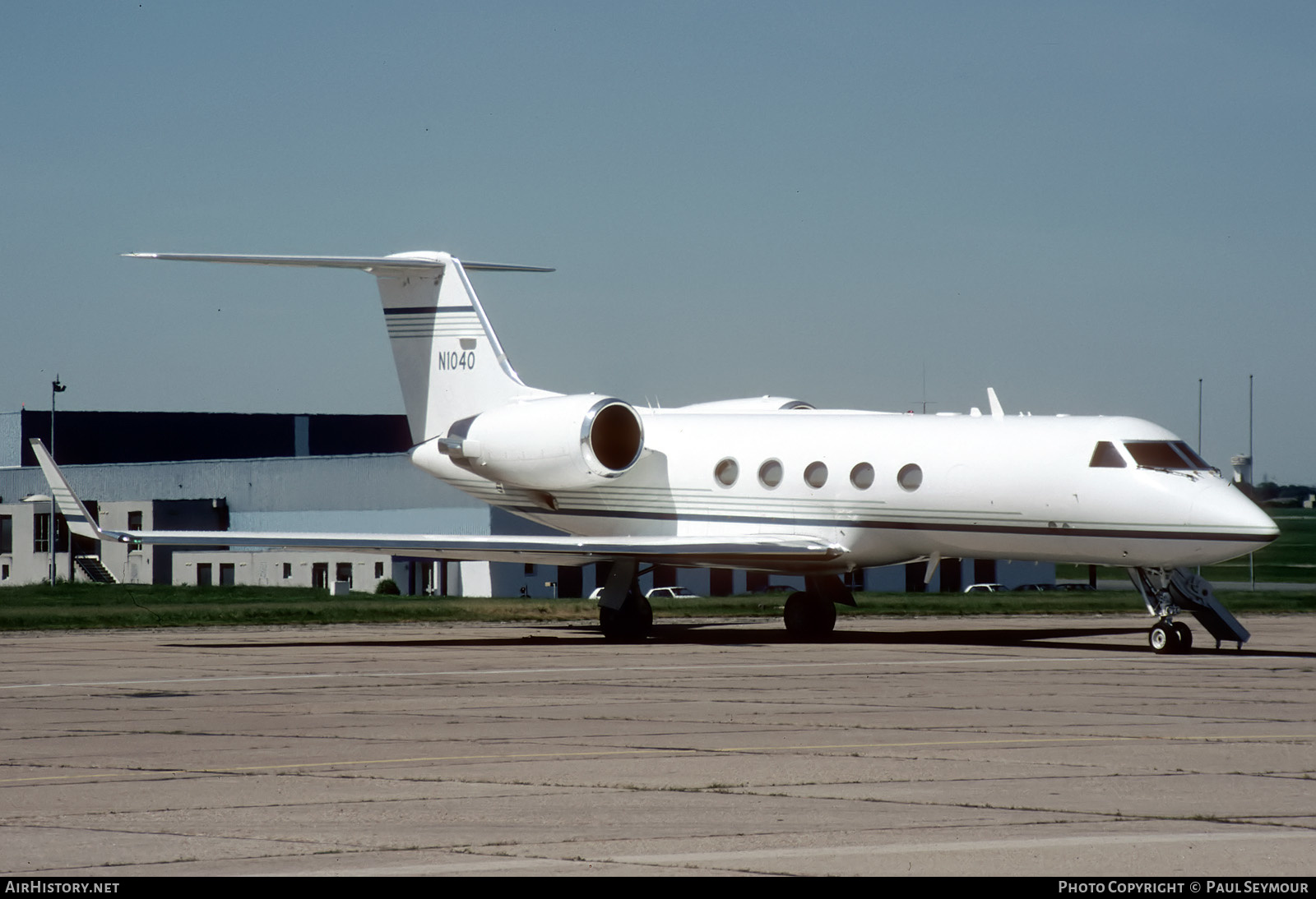 Aircraft Photo of N1040 | Gulfstream Aerospace G-IV Gulfstream IV | AirHistory.net #226027