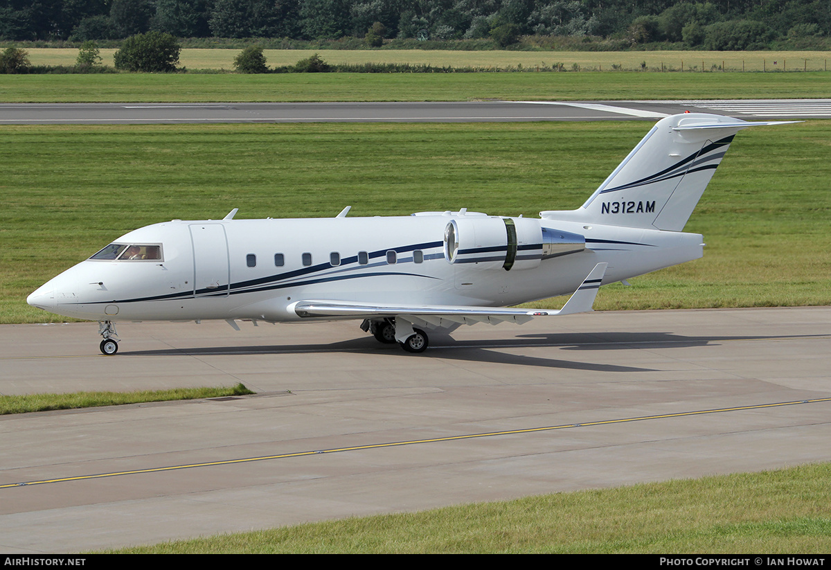 Aircraft Photo of N312AM | Canadair Challenger 604 (CL-600-2B16) | AirHistory.net #226028