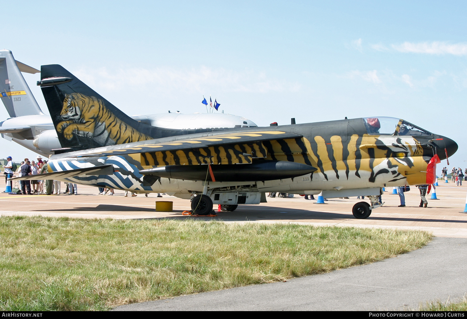 Aircraft Photo of 158825 | LTV A-7E Corsair II | Greece - Air Force | AirHistory.net #226029