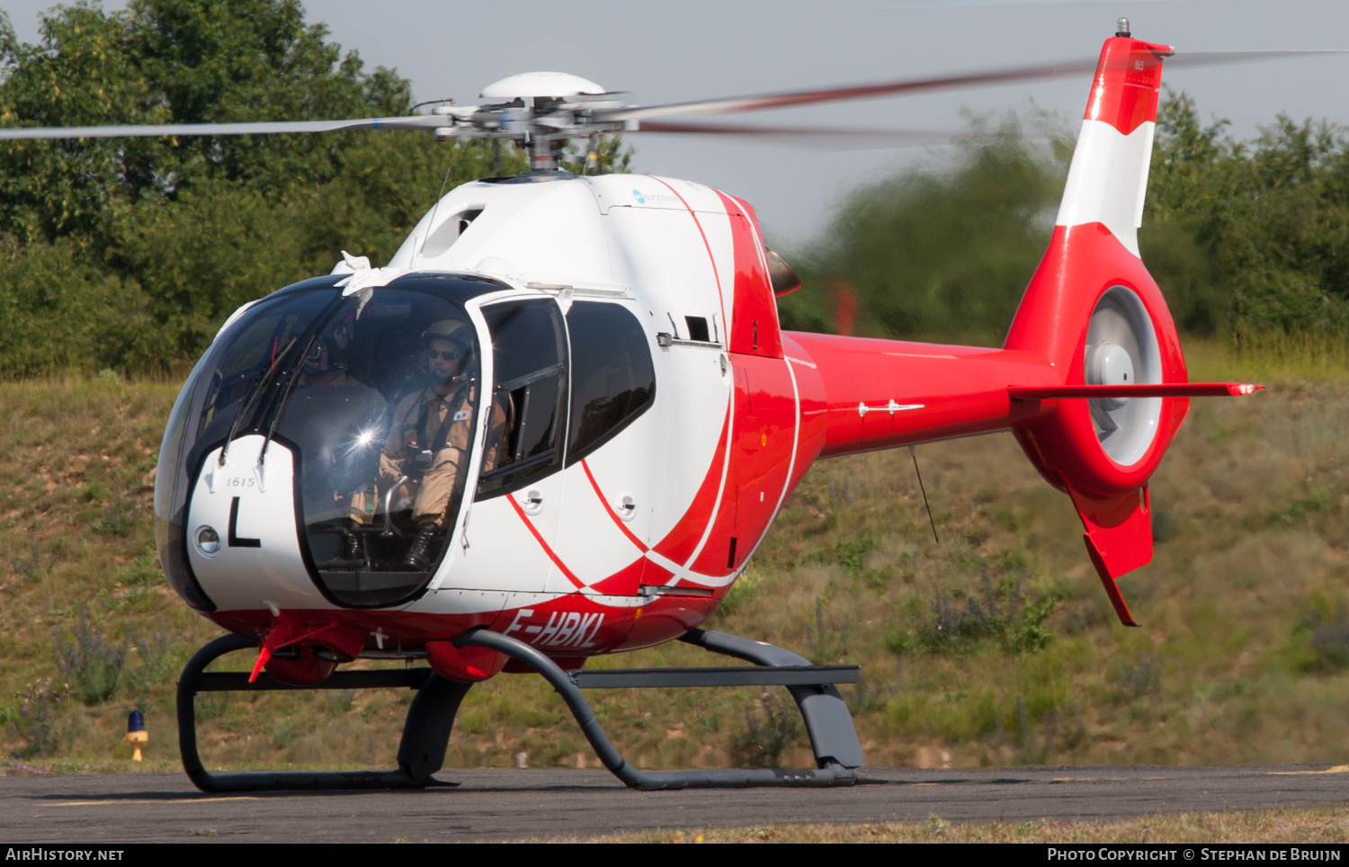 Aircraft Photo of F-HBKL | Eurocopter EC-120B Calliopé | HeliDax | AirHistory.net #226035