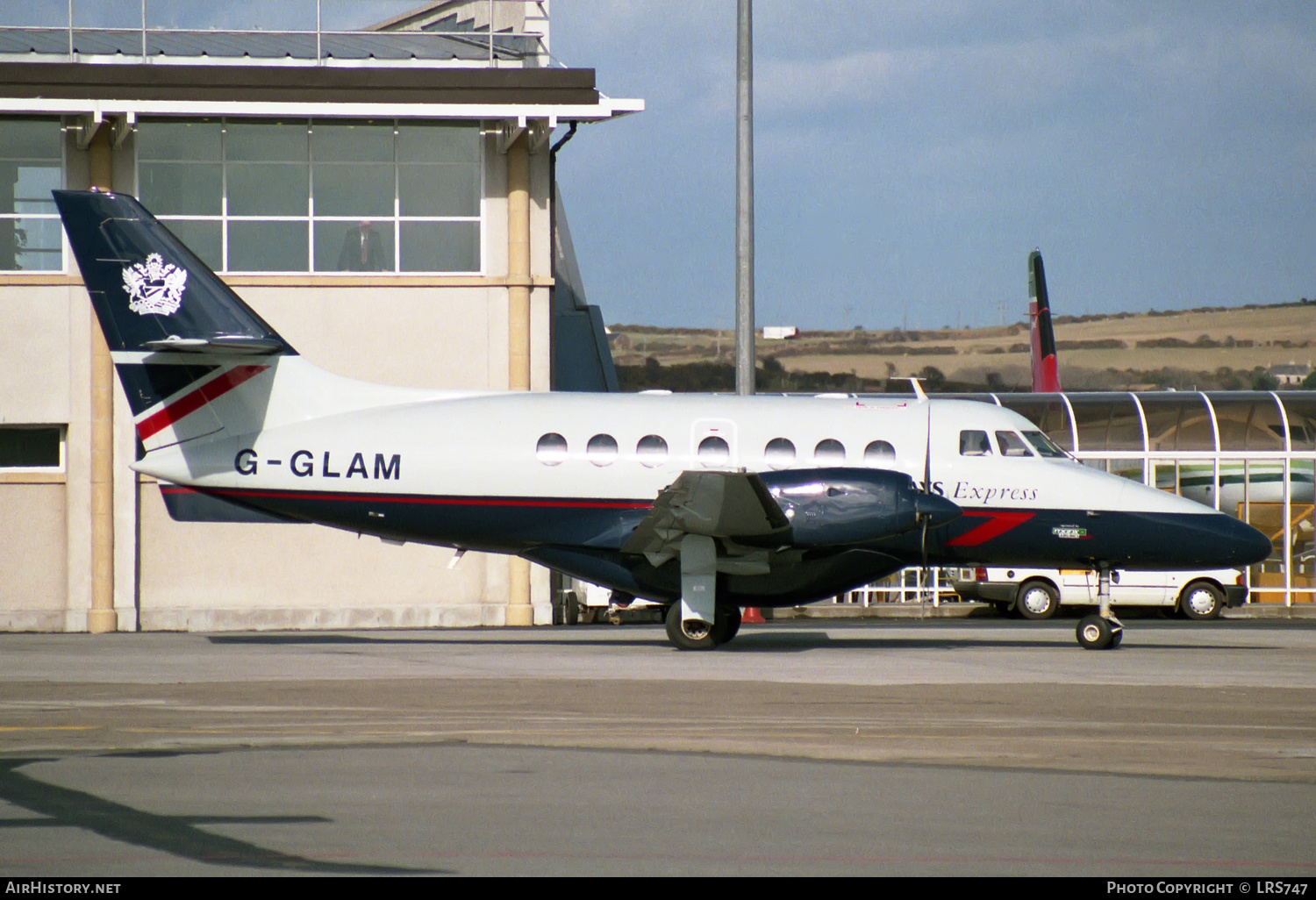 Aircraft Photo of G-GLAM | British Aerospace BAe-3109 Jetstream 31 | British Airways Express | AirHistory.net #226037