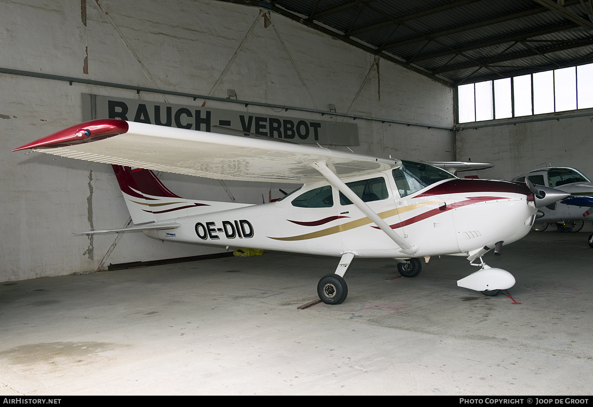 Aircraft Photo of OE-DID | Cessna 182P Skylane | AirHistory.net #226040