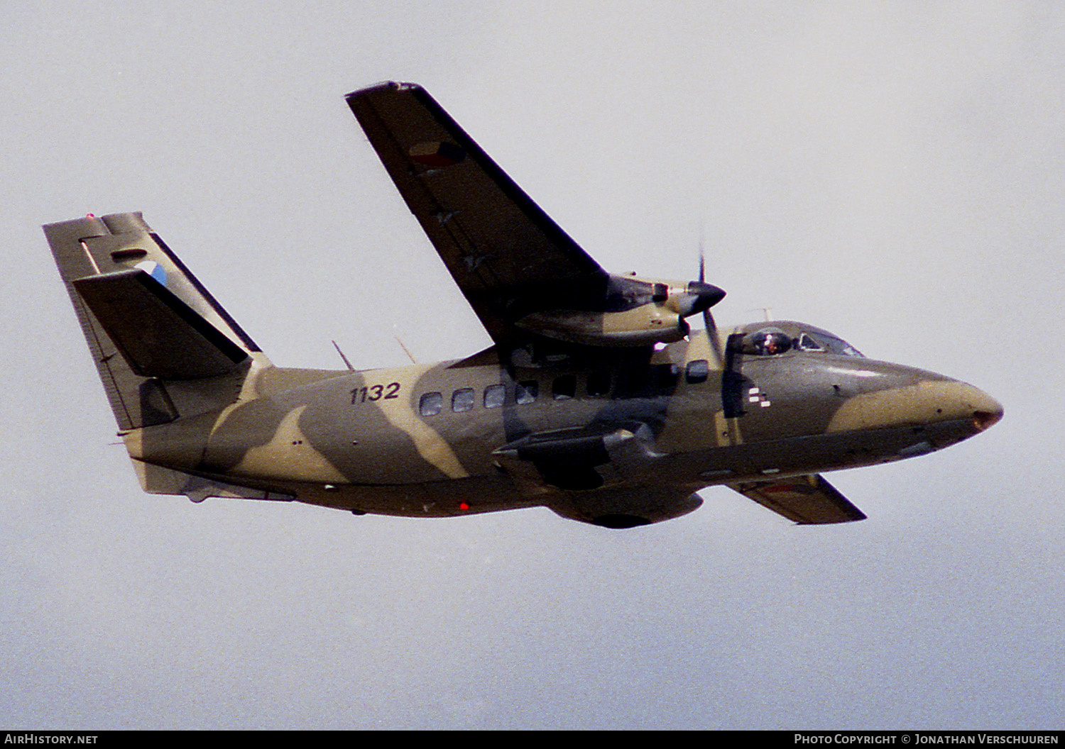 Aircraft Photo of 1132 | Let L-410UVP-T Turbolet | Czechoslovakia - Air Force | AirHistory.net #226044