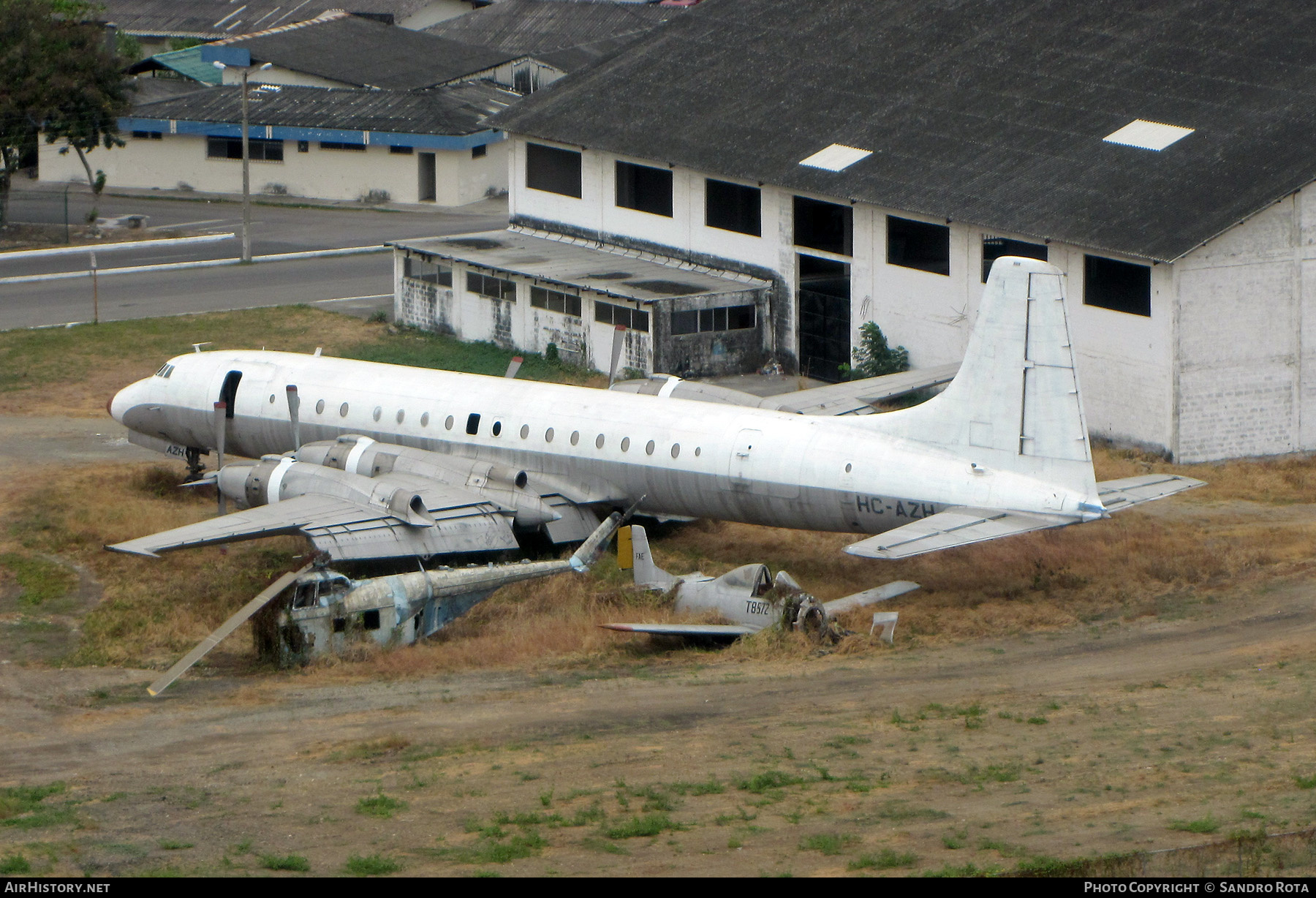 Aircraft Photo of HC-AZH | Canadair CC-106 Yukon (CL-44-6) | Andes Airlines | AirHistory.net #226046