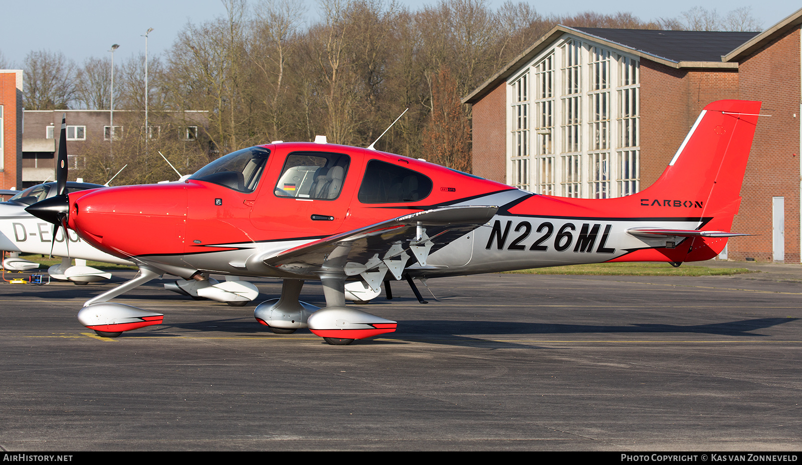 Aircraft Photo of N226ML | Cirrus SR-22T G6-GTS Carbon | AirHistory.net #226048