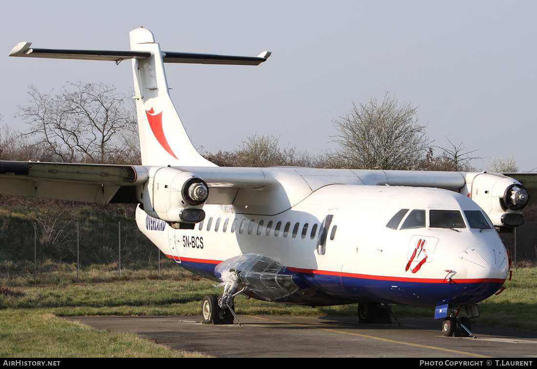 Aircraft Photo of 5N-BCS | ATR ATR-42-320 | Overland Airways | AirHistory.net #226050
