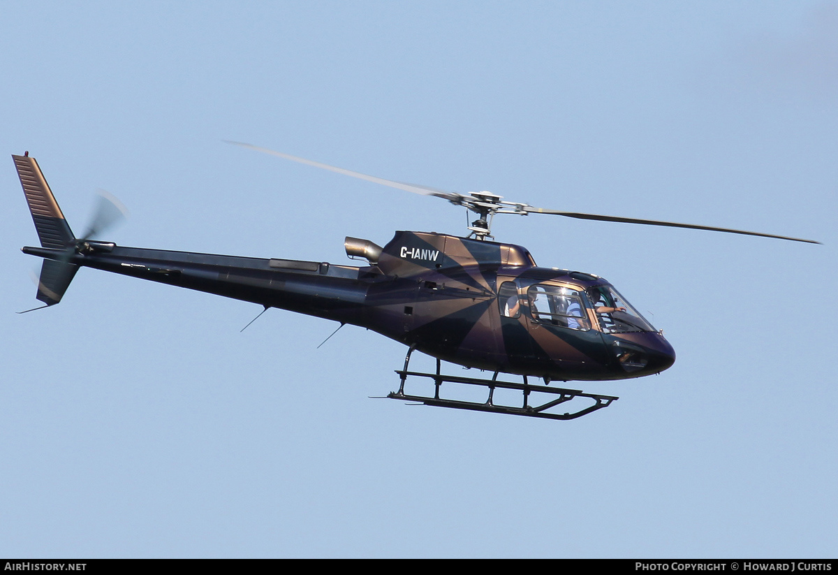 Aircraft Photo of G-IANW | Eurocopter AS-350B-3 Ecureuil | AirHistory.net #226055
