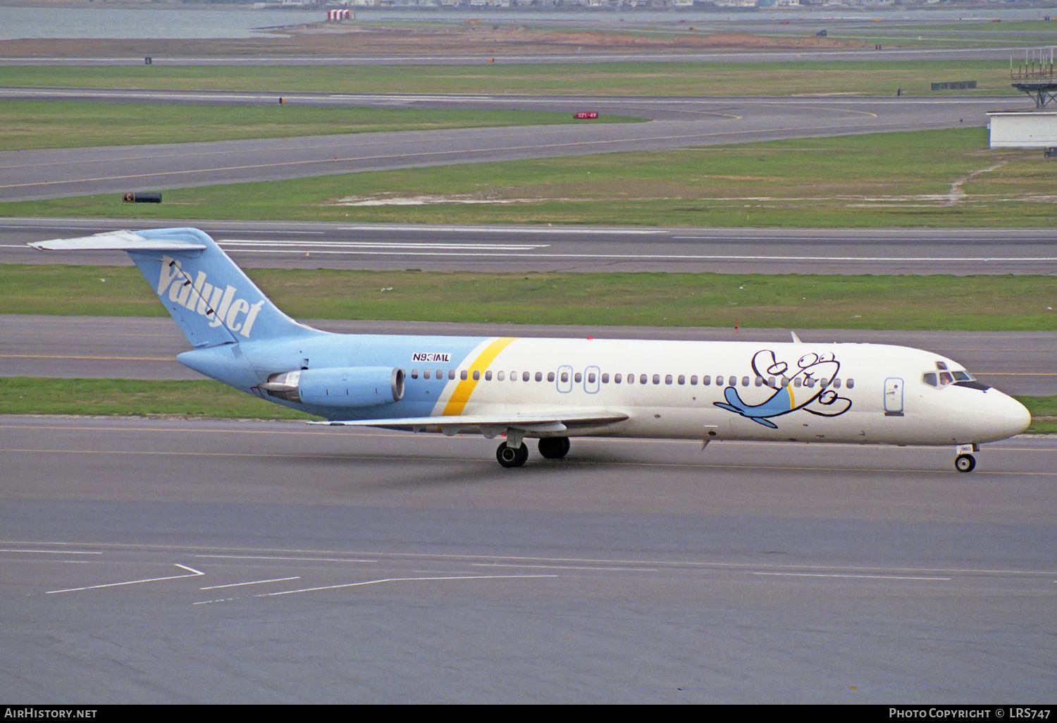 Aircraft Photo of N931ML | McDonnell Douglas DC-9-31 | Valujet | AirHistory.net #226060