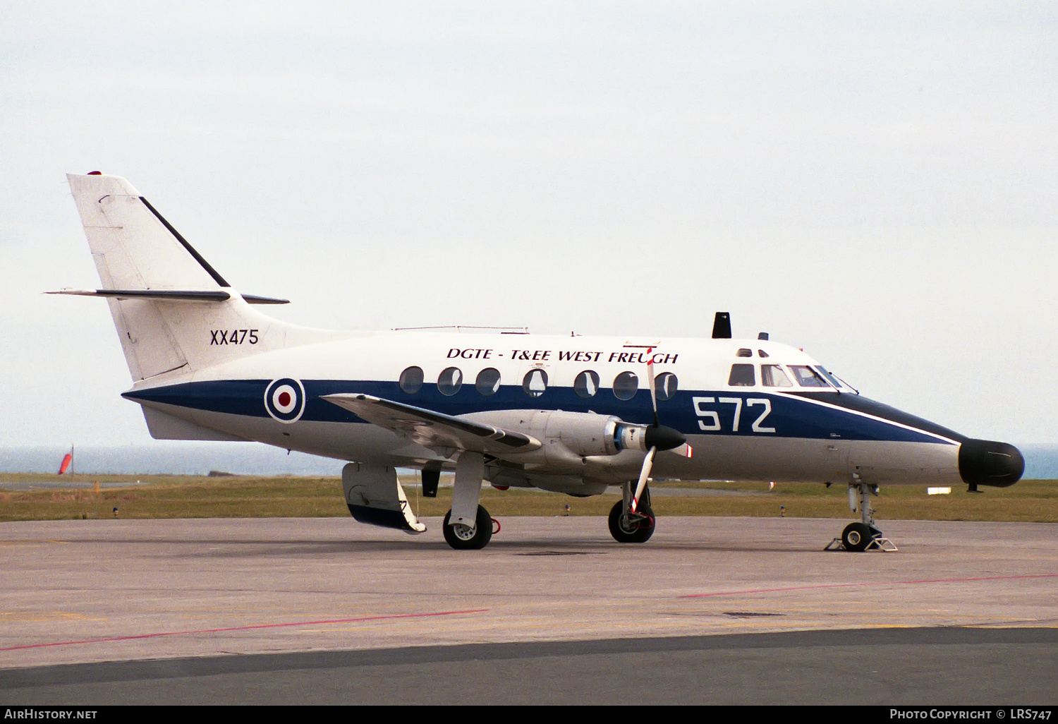 Aircraft Photo of XX475 | Scottish Aviation HP-137 Jetstream T2 | UK - Air Force | AirHistory.net #226062