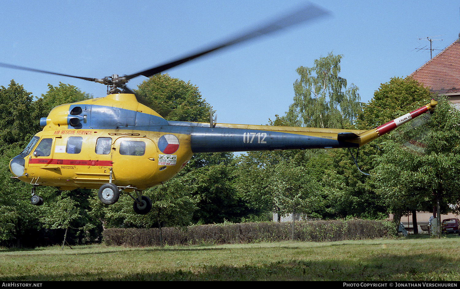 Aircraft Photo of 0712 | Mil Mi-2 | Czechoslovakia - Air Force | AirHistory.net #226064