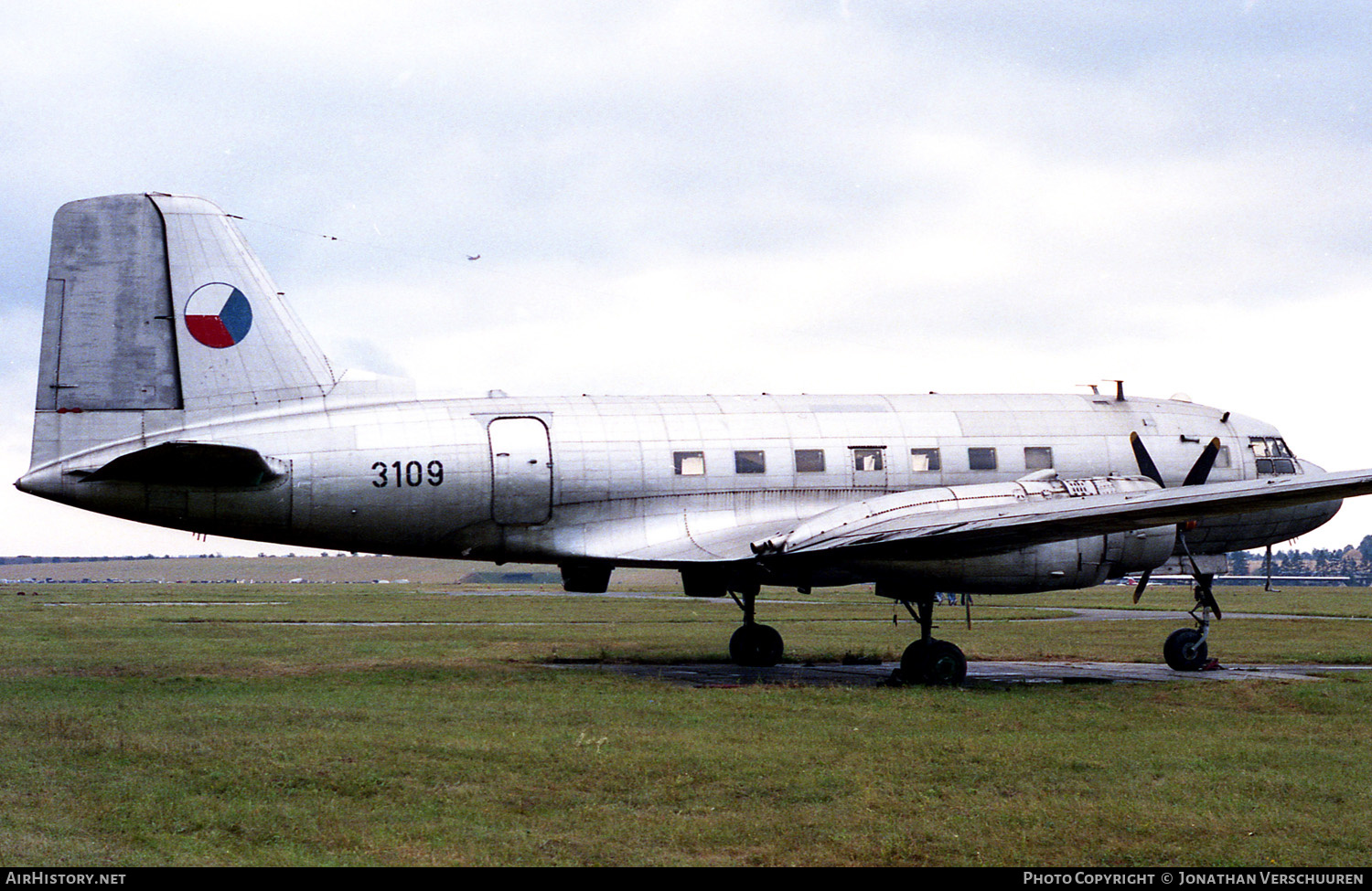 Aircraft Photo of 3109 | Avia Av-14RT | Czechoslovakia - Air Force | AirHistory.net #226069