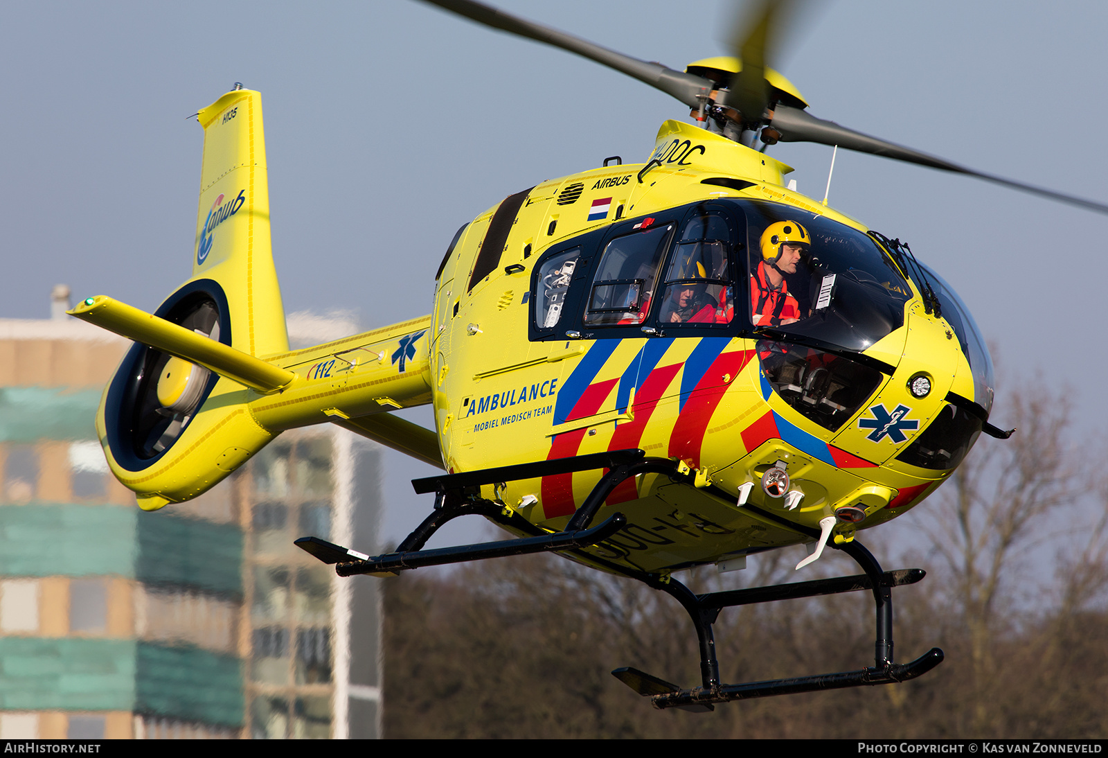 Aircraft Photo of PH-DOC | Airbus Helicopters H-135P-3 | ANWB Mobiel Medisch Team | AirHistory.net #226071