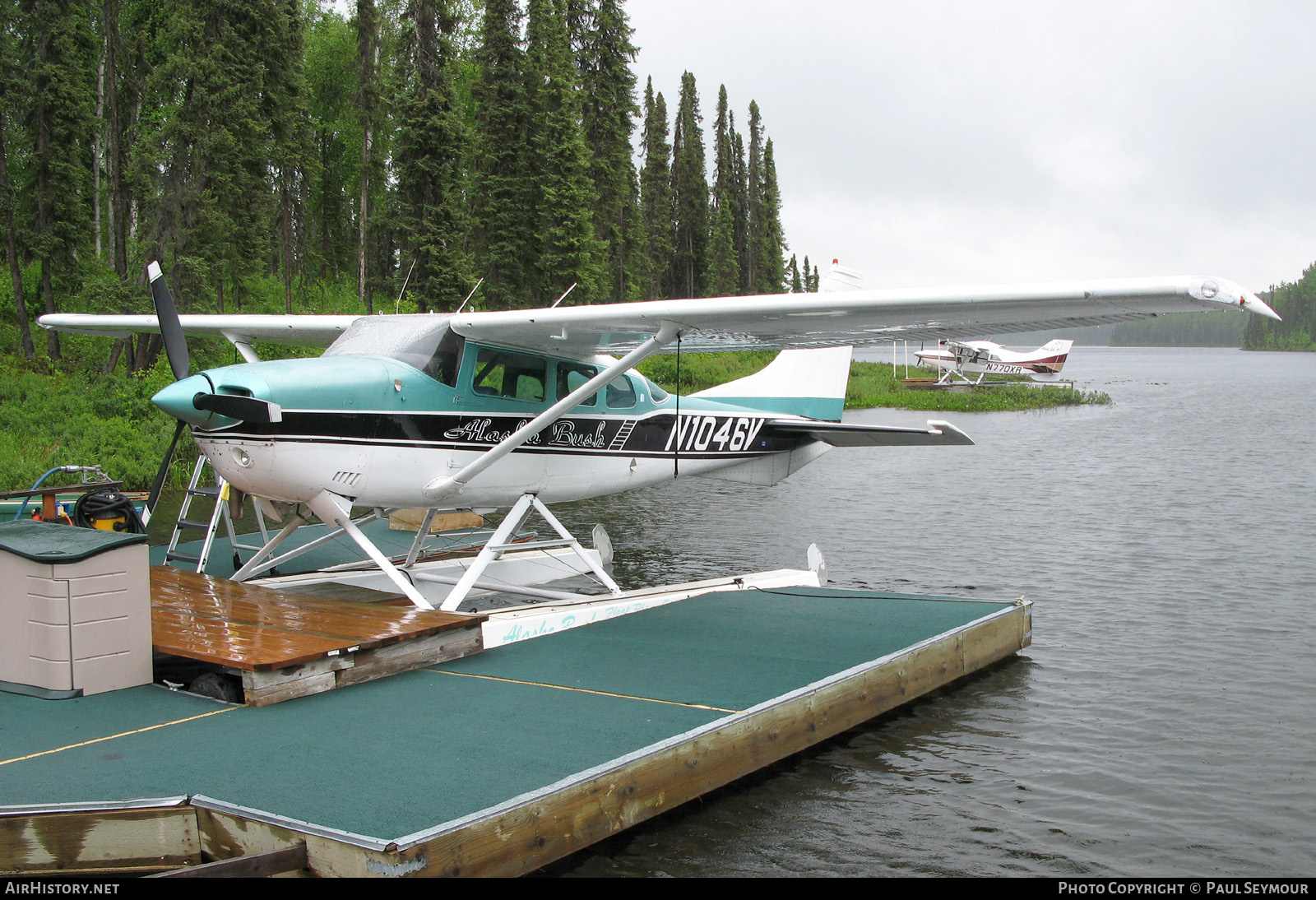 Aircraft Photo of N1046V | Cessna TU206F Turbo Stationair | Alaska Bush Floatplane Service | AirHistory.net #226072