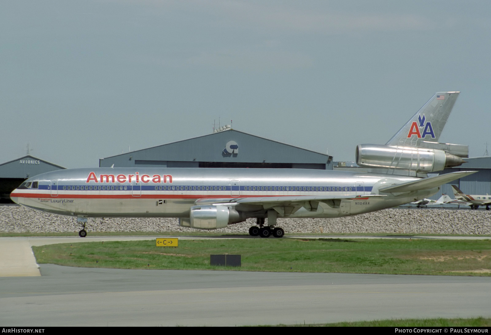 Aircraft Photo of N104AA | McDonnell Douglas DC-10-10 | American Airlines | AirHistory.net #226074