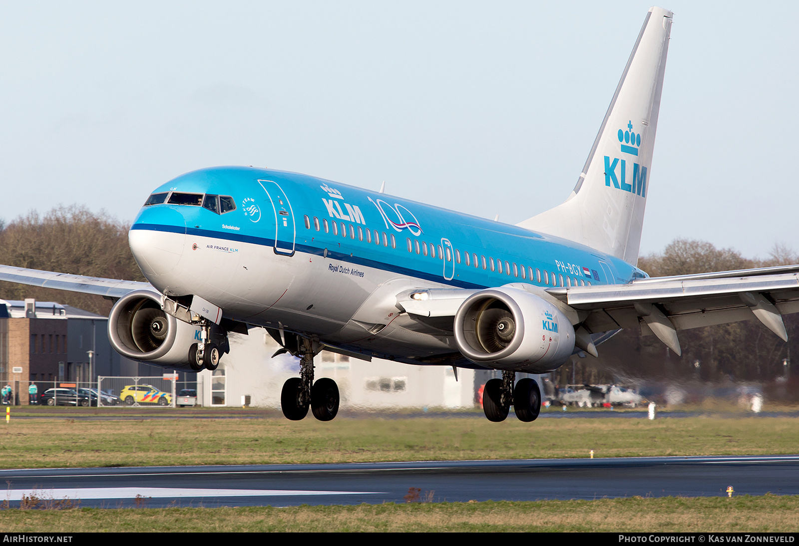 Aircraft Photo of PH-BGX | Boeing 737-7K2 | KLM - Royal Dutch Airlines | AirHistory.net #226075