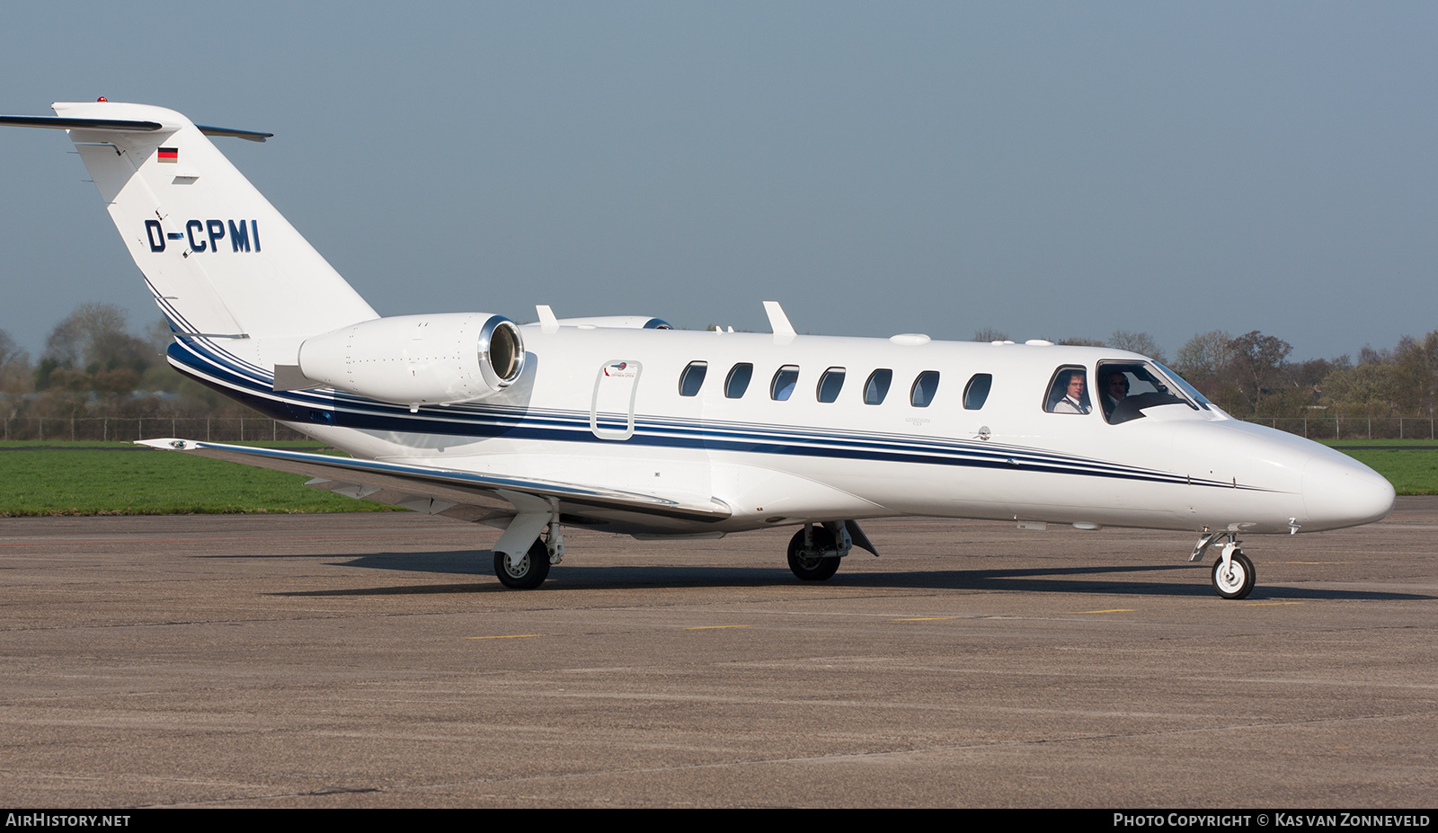 Aircraft Photo of D-CPMI | Cessna 525B CitationJet CJ3 | AirHistory.net #226076