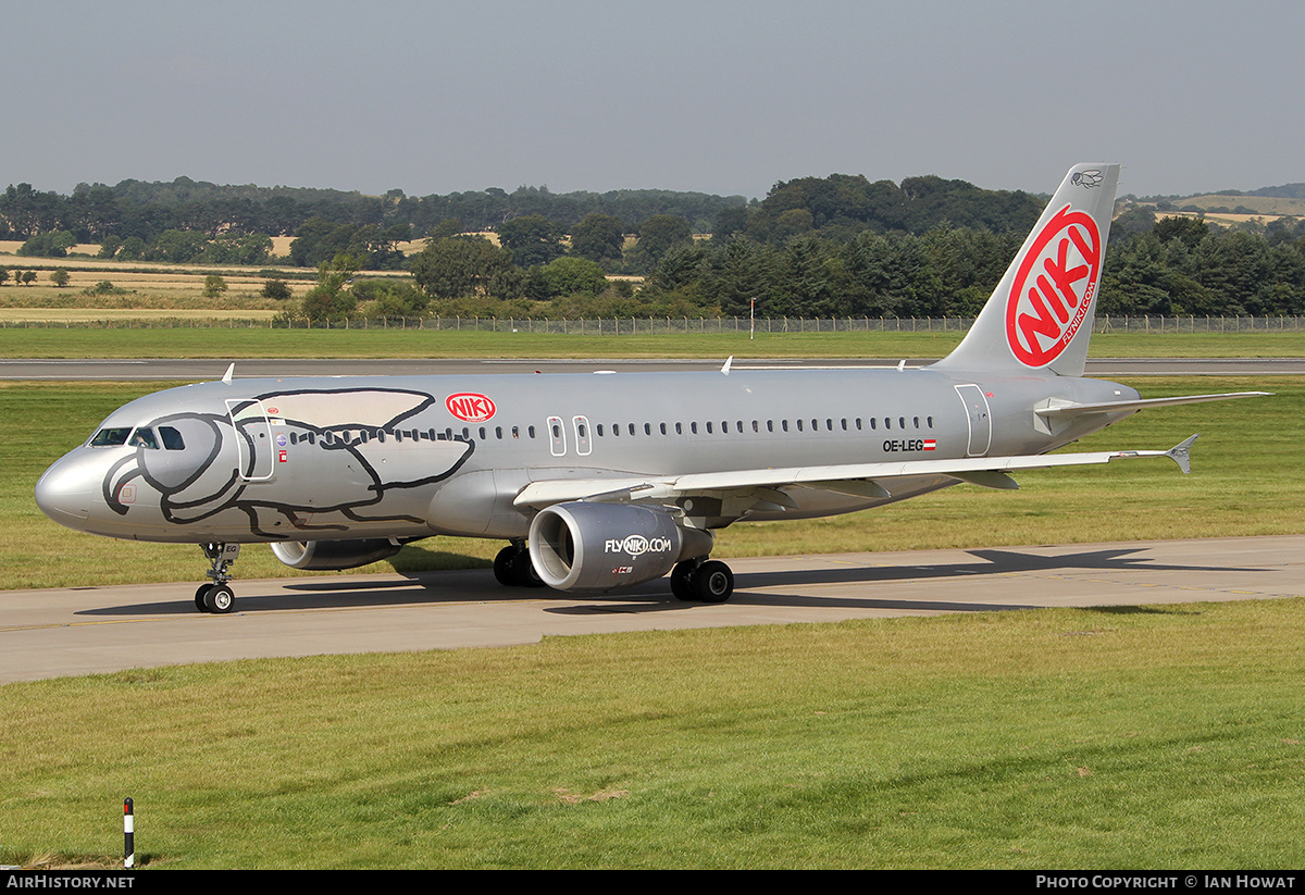 Aircraft Photo of OE-LEG | Airbus A320-214 | Niki | AirHistory.net #226078